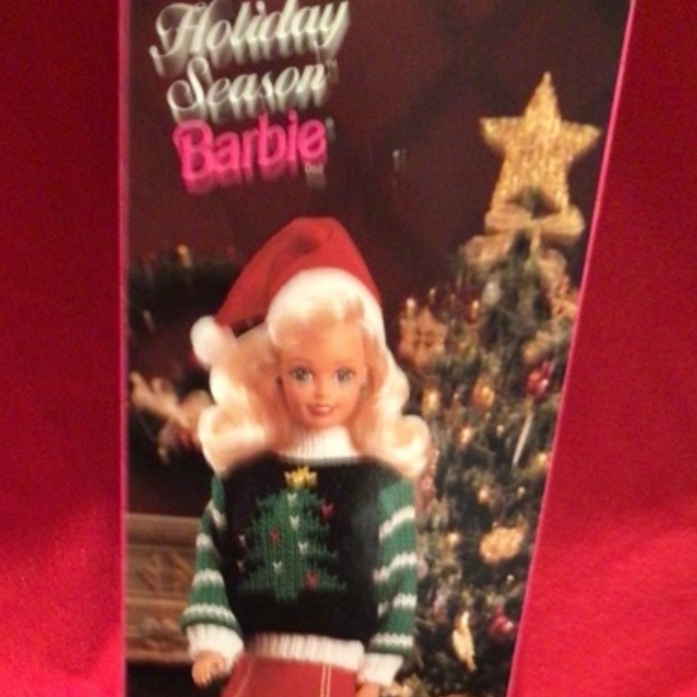 Barbie Holiday Season Doll Special Edition (1996)Mint Condition